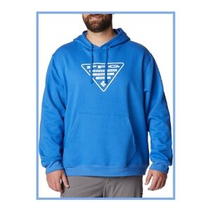 COLUMBIA BIG & TALL PFG HOODIE